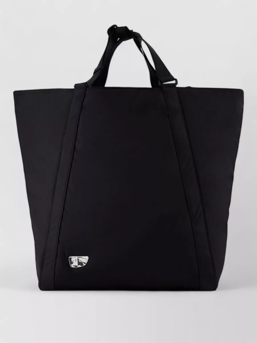 Burberry shield nylon travel bag