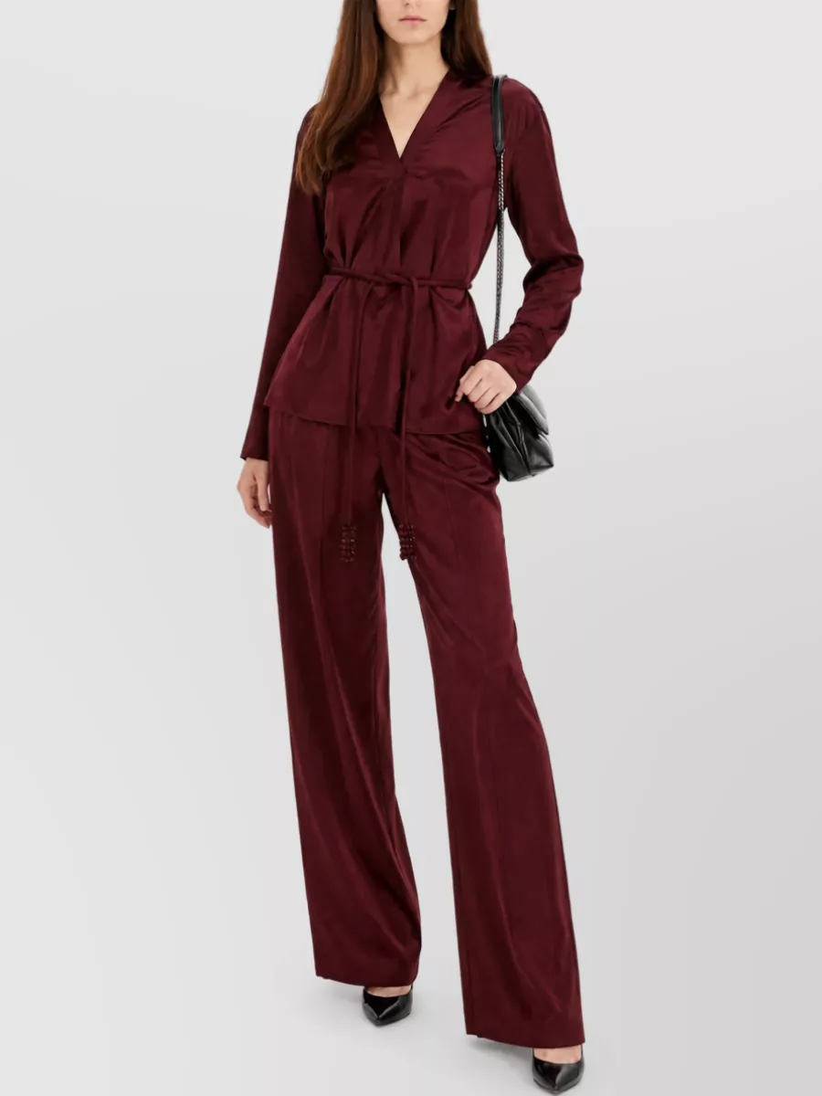 Tory Burch Viscose Tailored Trousers