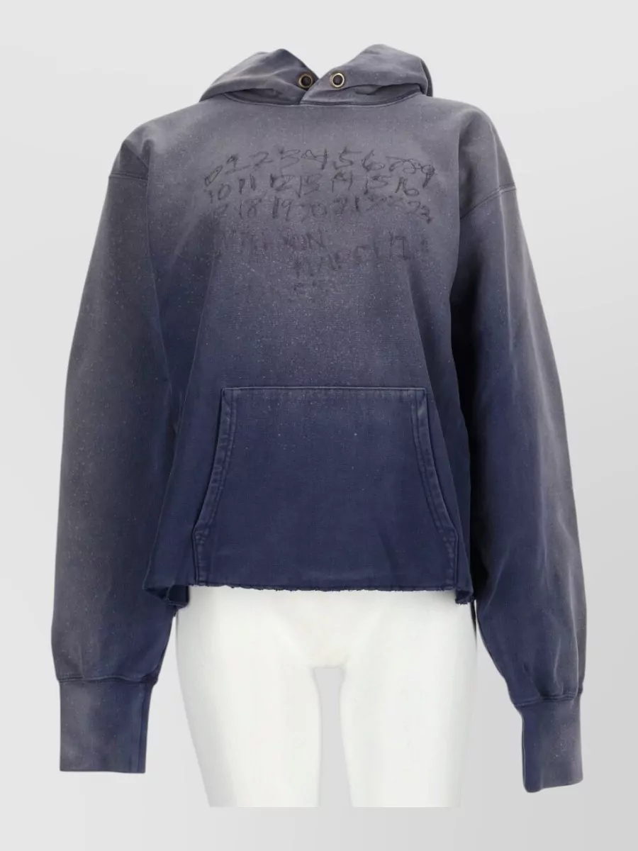 Maison Margiela printed cotton jacket