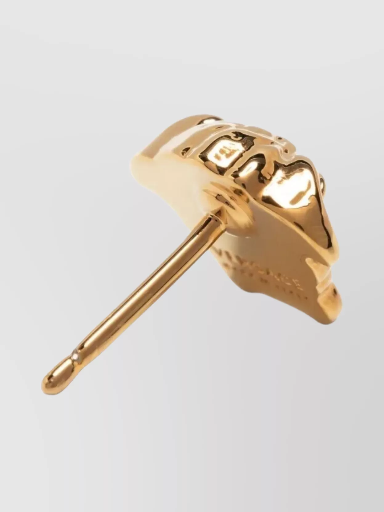 Versace Medusa Head Stud Earrings In Metal