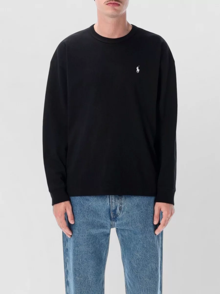 Polo Ralph Lauren Heavyweight long-sleeve cotton sweatshirt