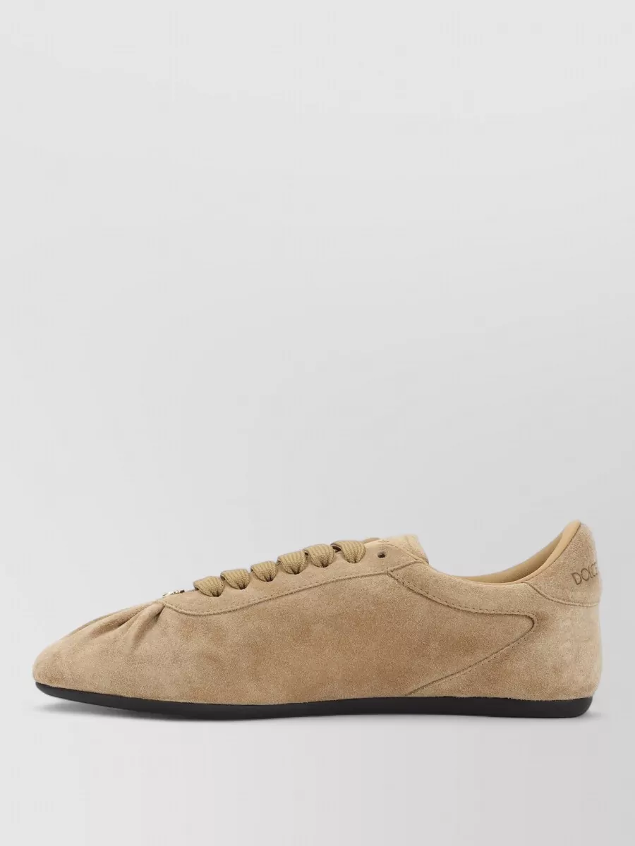 Dolce&Gabbana Suede Sneakers