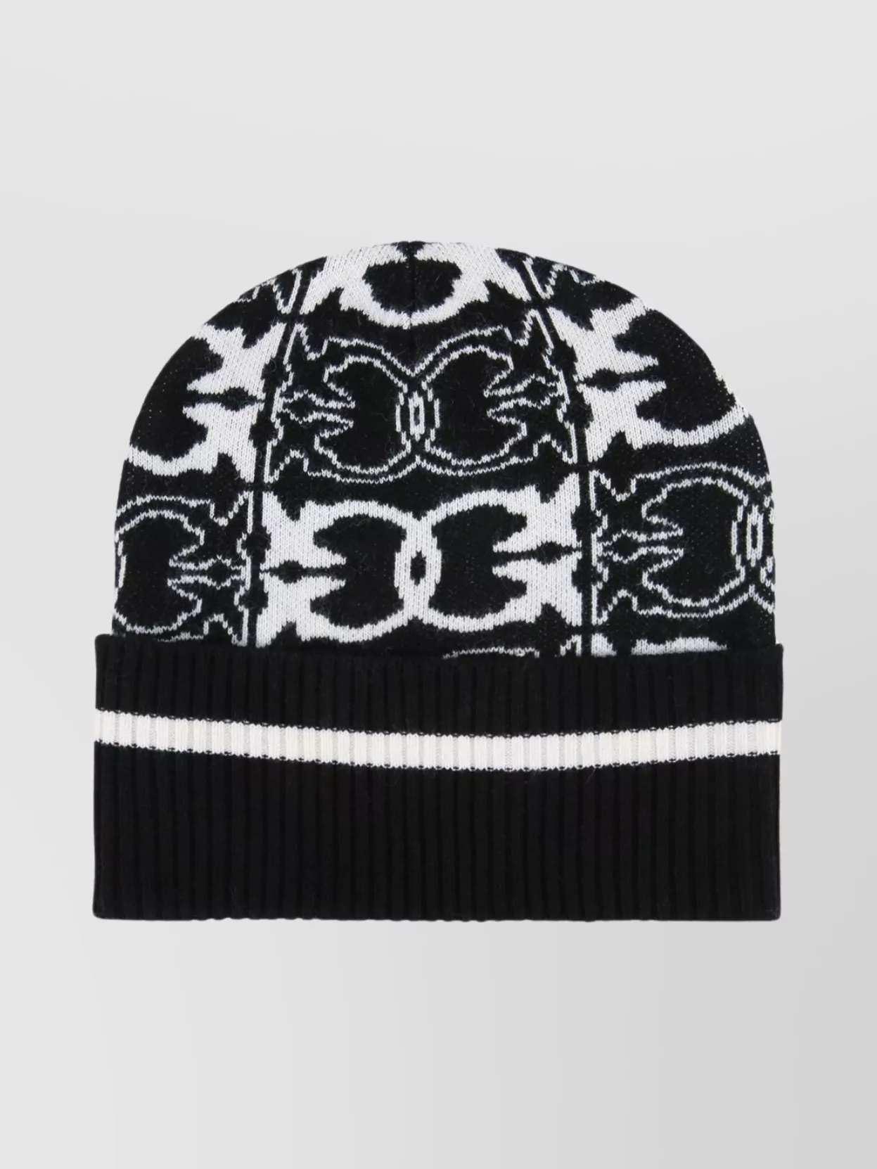 Pinko cashmere-blend ribbed beanie