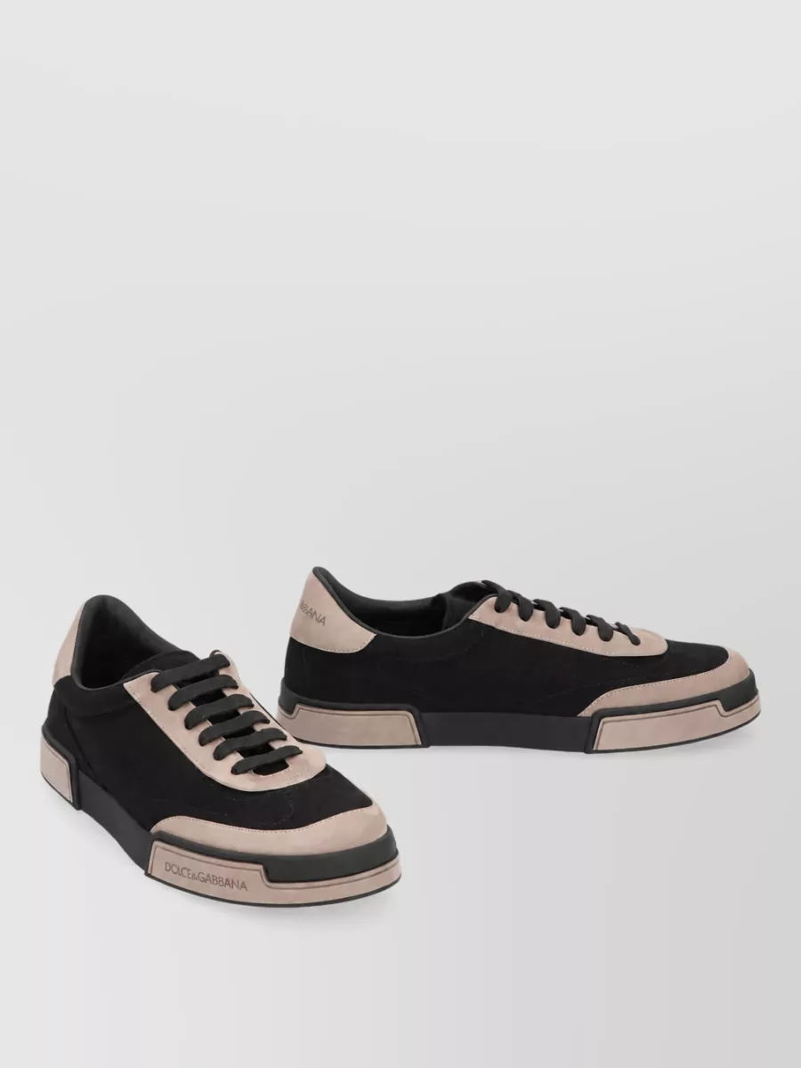 Dolce&Gabbana leather low-top sneakers