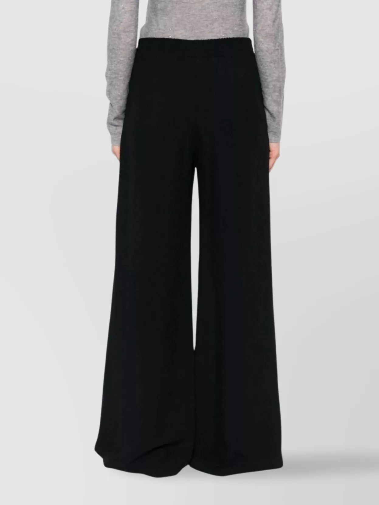 Fabiana Filippi Trousers Wide-Leg Elasticated Waistband