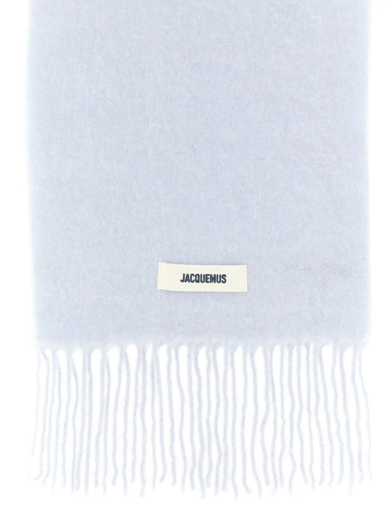 Jacquemus Carro Fringed Edge Scarf