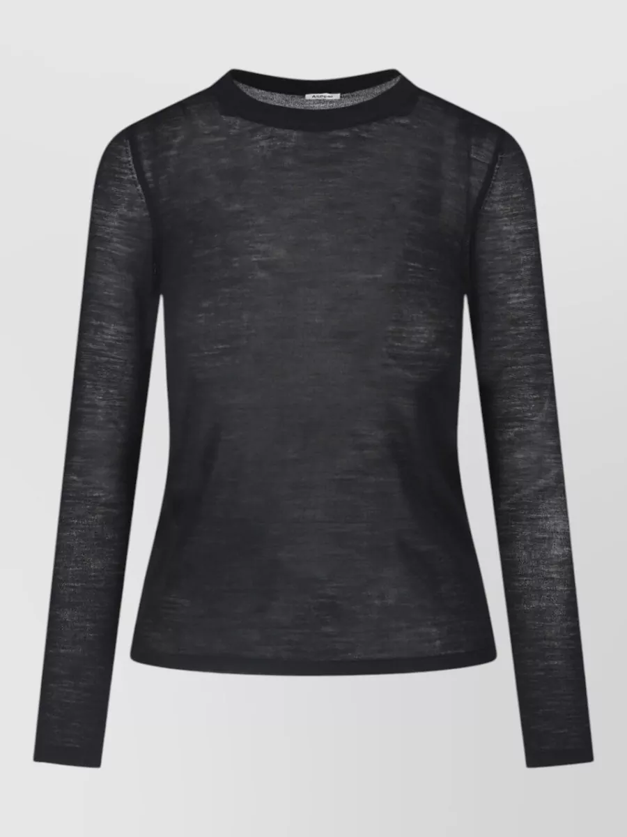 Aspesi virgin wool crewneck t-shirt