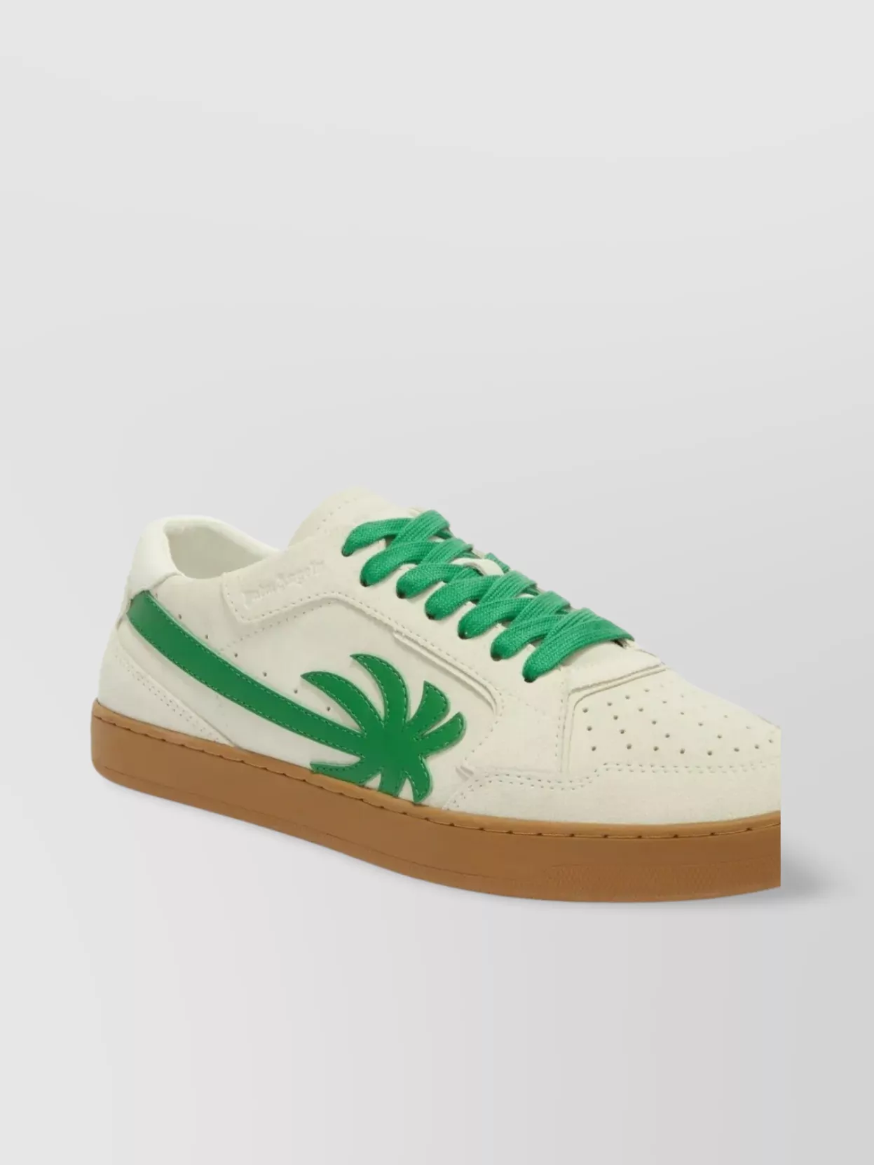 Palm Angels New Palm 1 Low-top Suede Sneakers