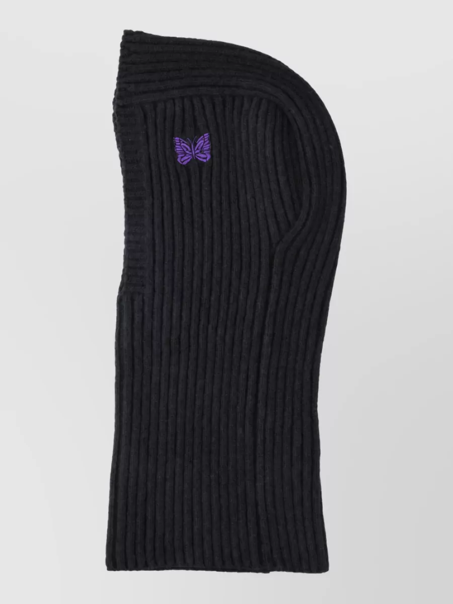 Needles wool gloves