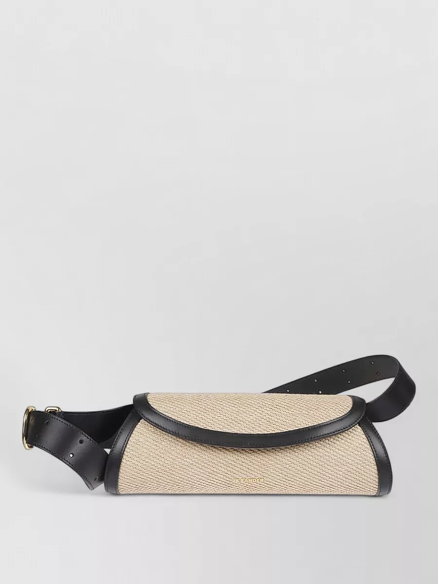 Jil Sander Cannolo Small Belt Bag