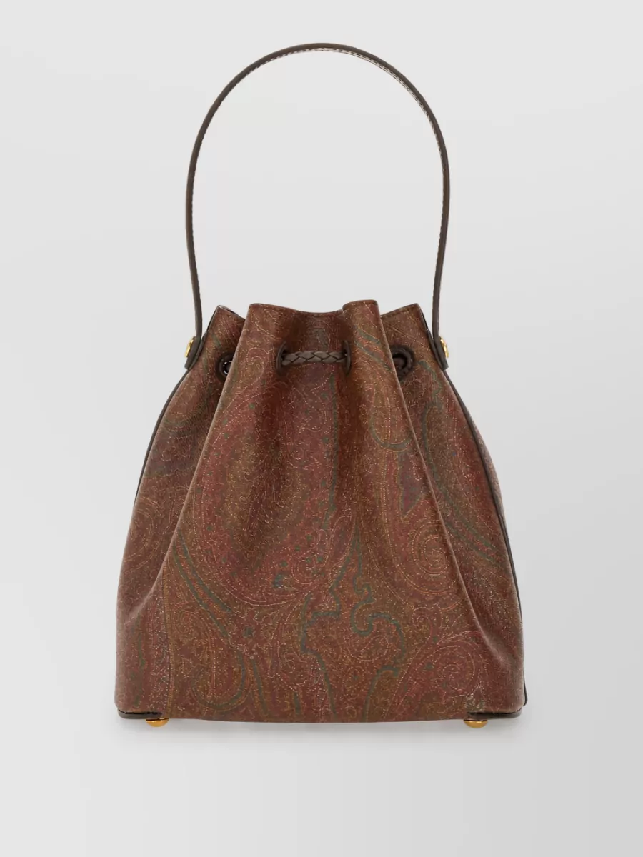 Etro Arnica Small Bucket Bag