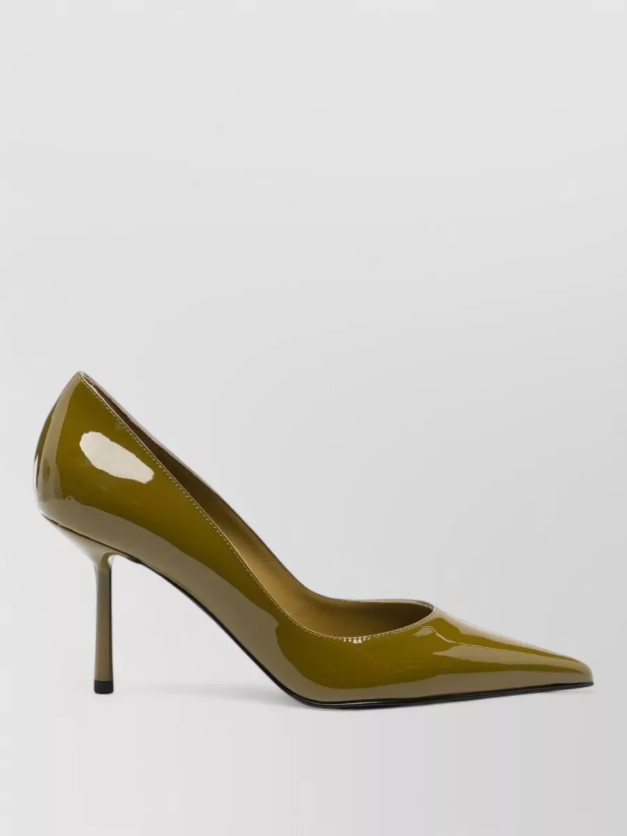 Le Silla Patent Leather High Heel Pumps