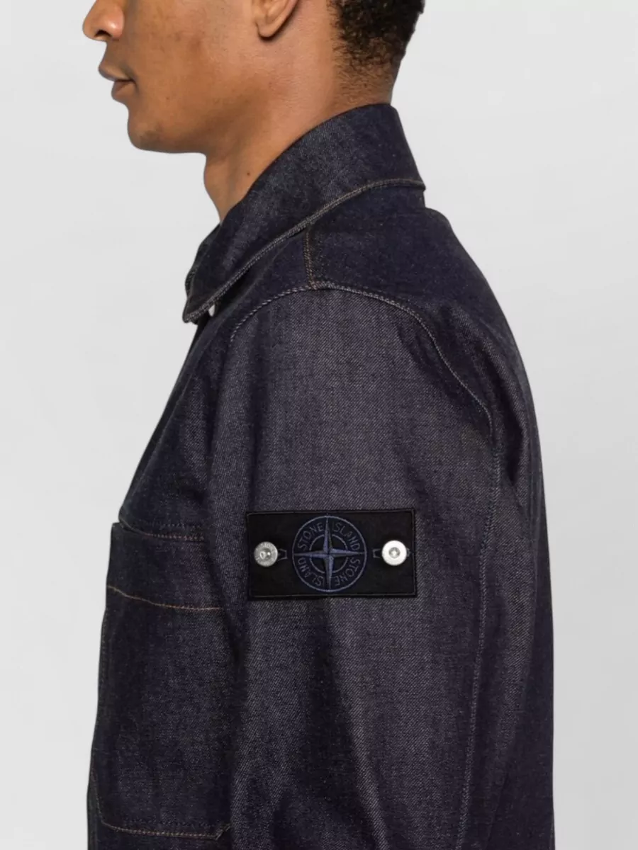 Stone Island Cotton Shirt Jacket