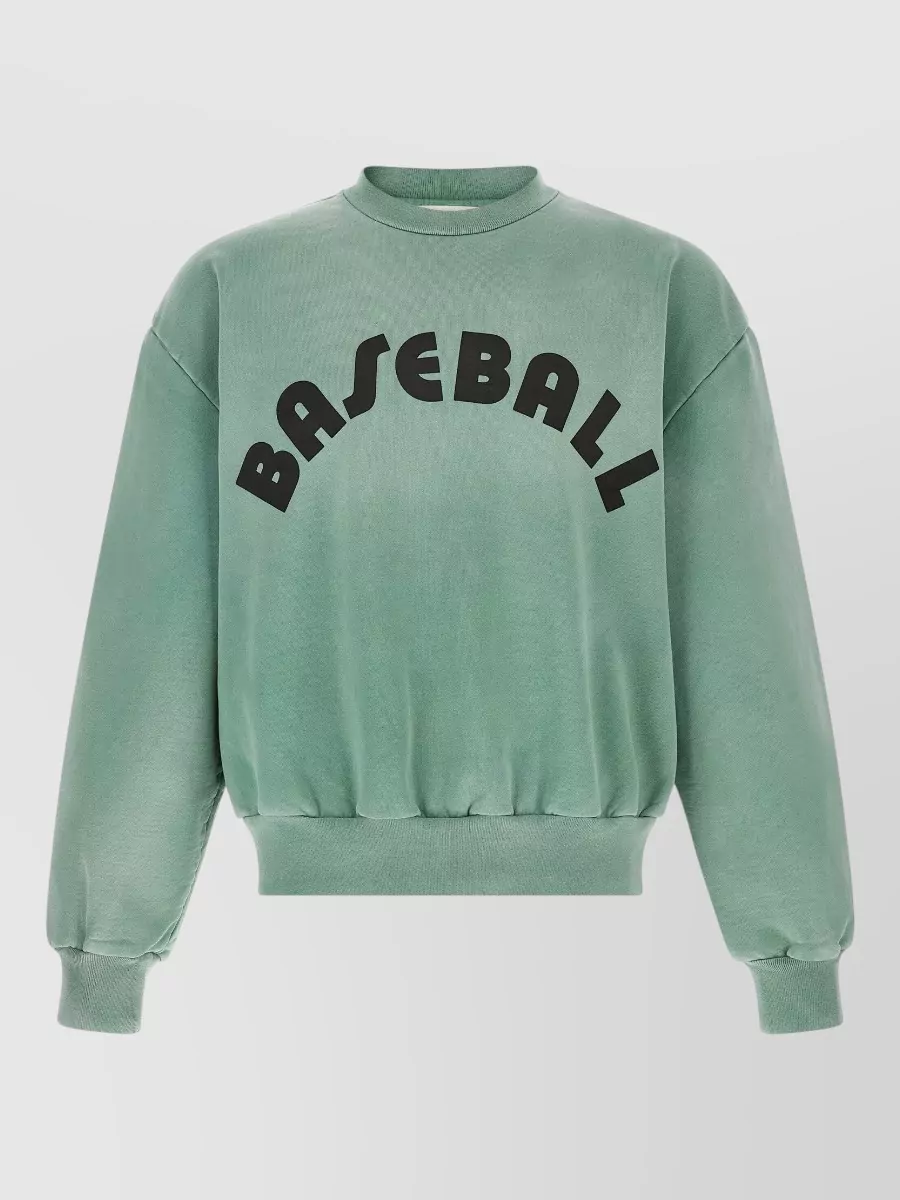 Fear Of God Printed Cotton Long-Sleeve Raglan Sweatshirt
