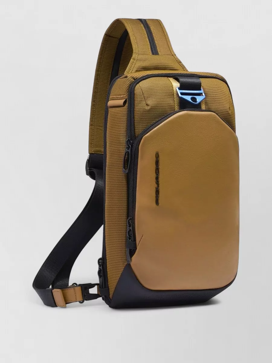 Piquadro Leather Backpack