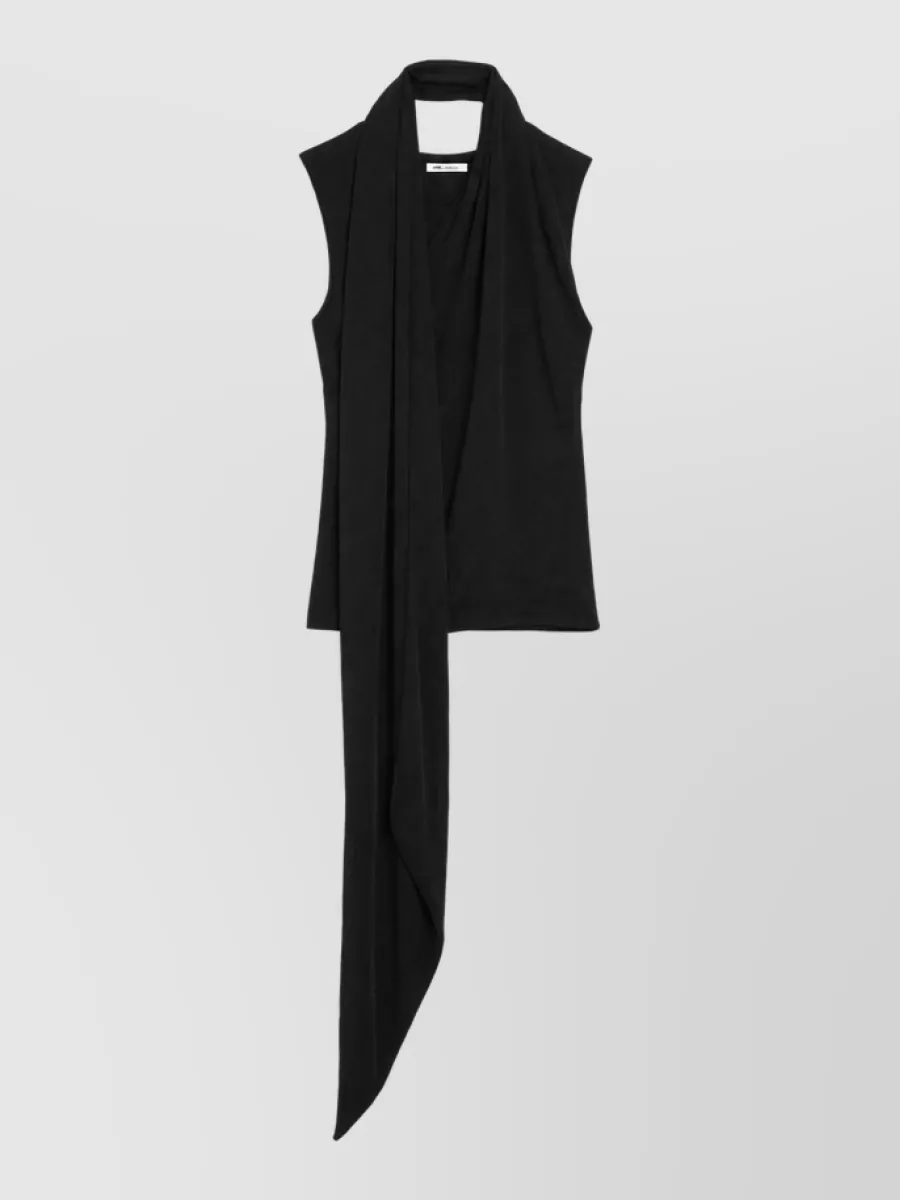 Ami Paris sleeveless top