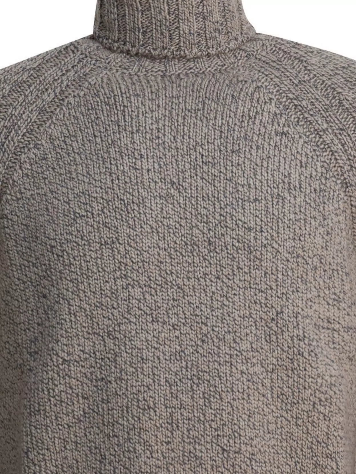 Zegna Textured Knit Sweater High Neck