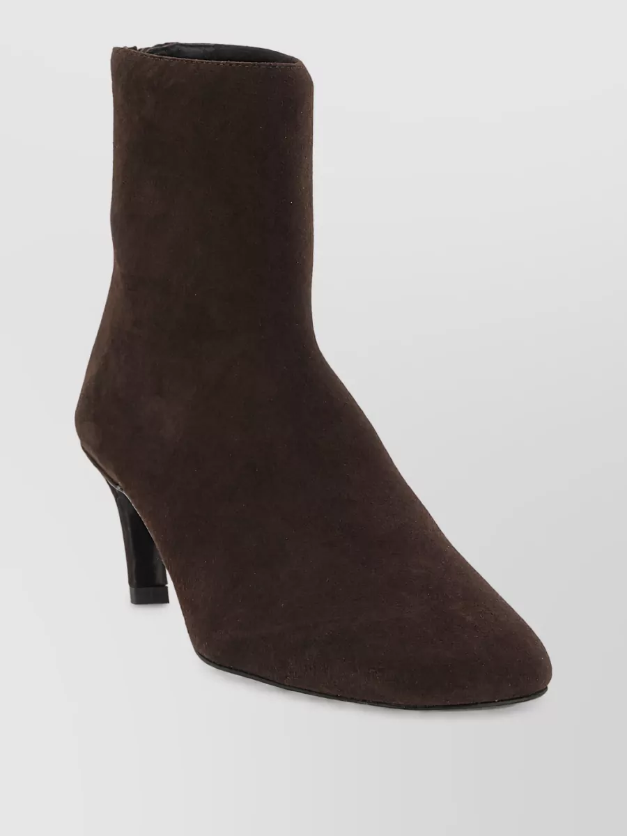 Totême leather ankle boots