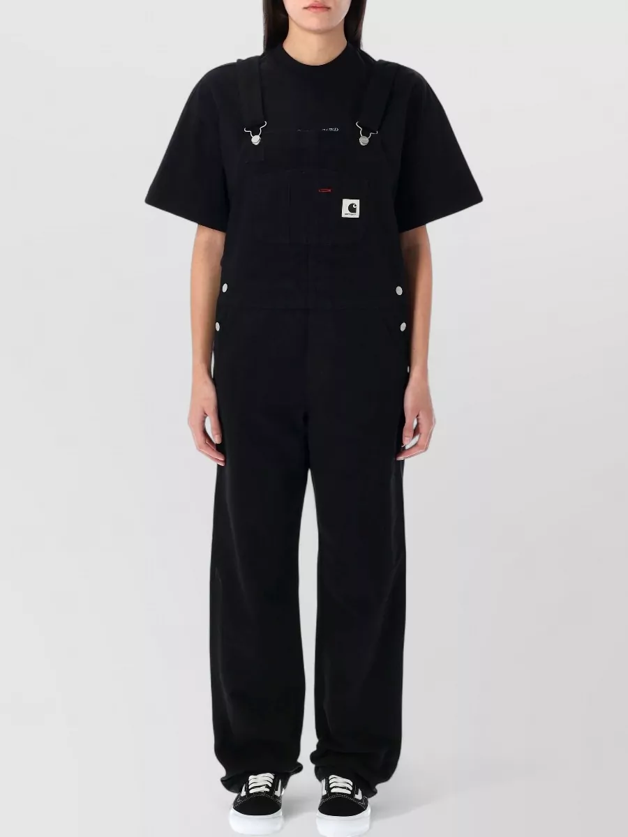 Carhartt Wip Organic Cotton Straight-Leg Overalls