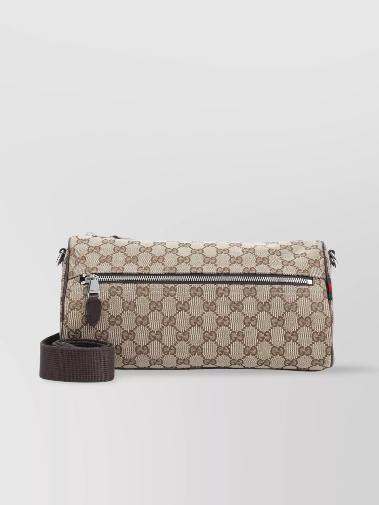 Gucci Adjustable Strap Messenger Bag With Front Pocket