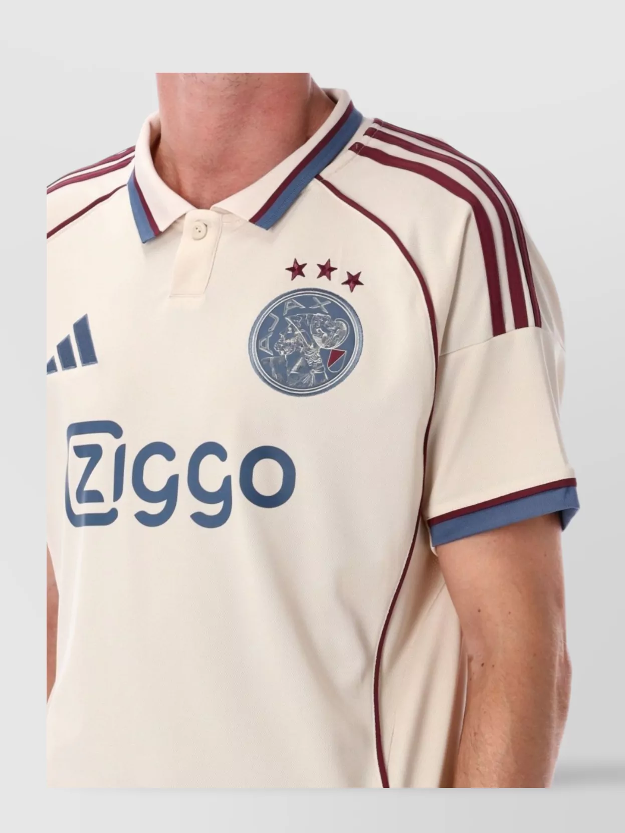 Adidas Originals Amsterdam Heritage Slim Fit Polo