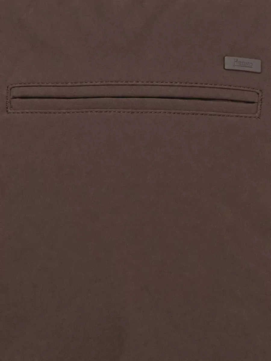Herno Straight Chino Shorts