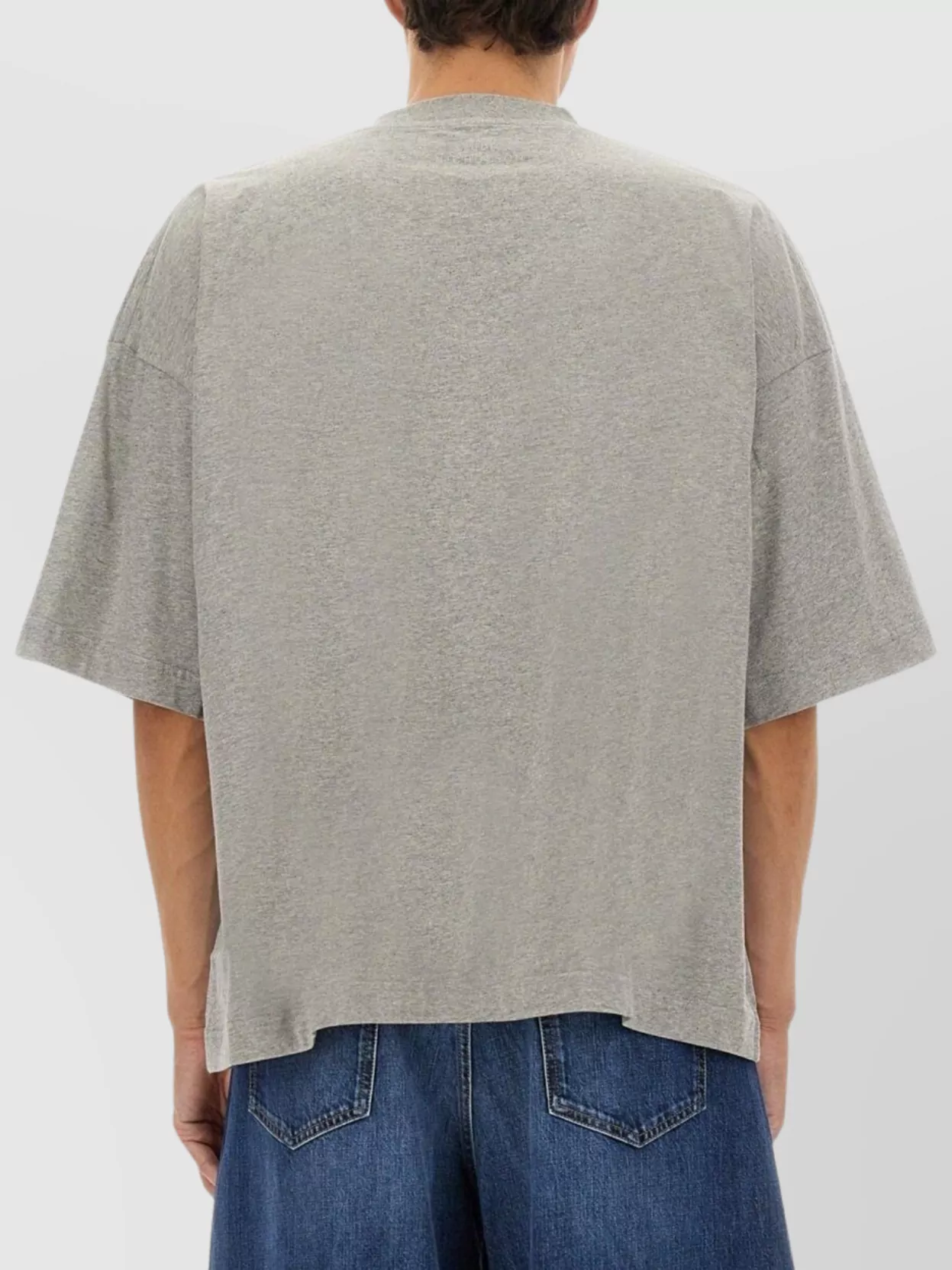 Studio Nicholson Oversized Crew Neck T-Shirt