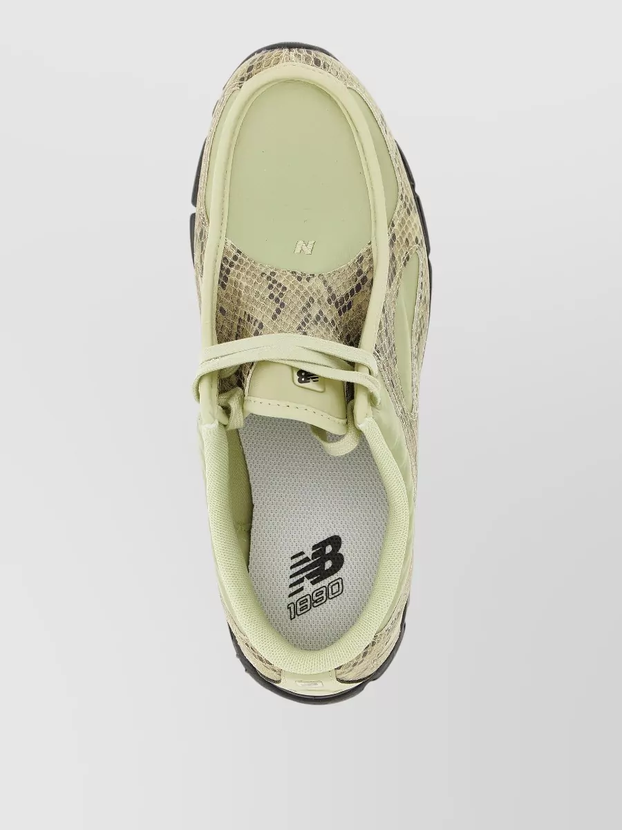 New Balance Python-Print Slip-On Sneakers