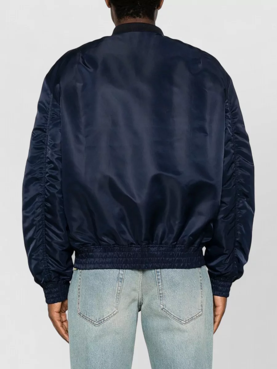 Valentino Garavani Nylon Regular-Fit Bomber Jacket