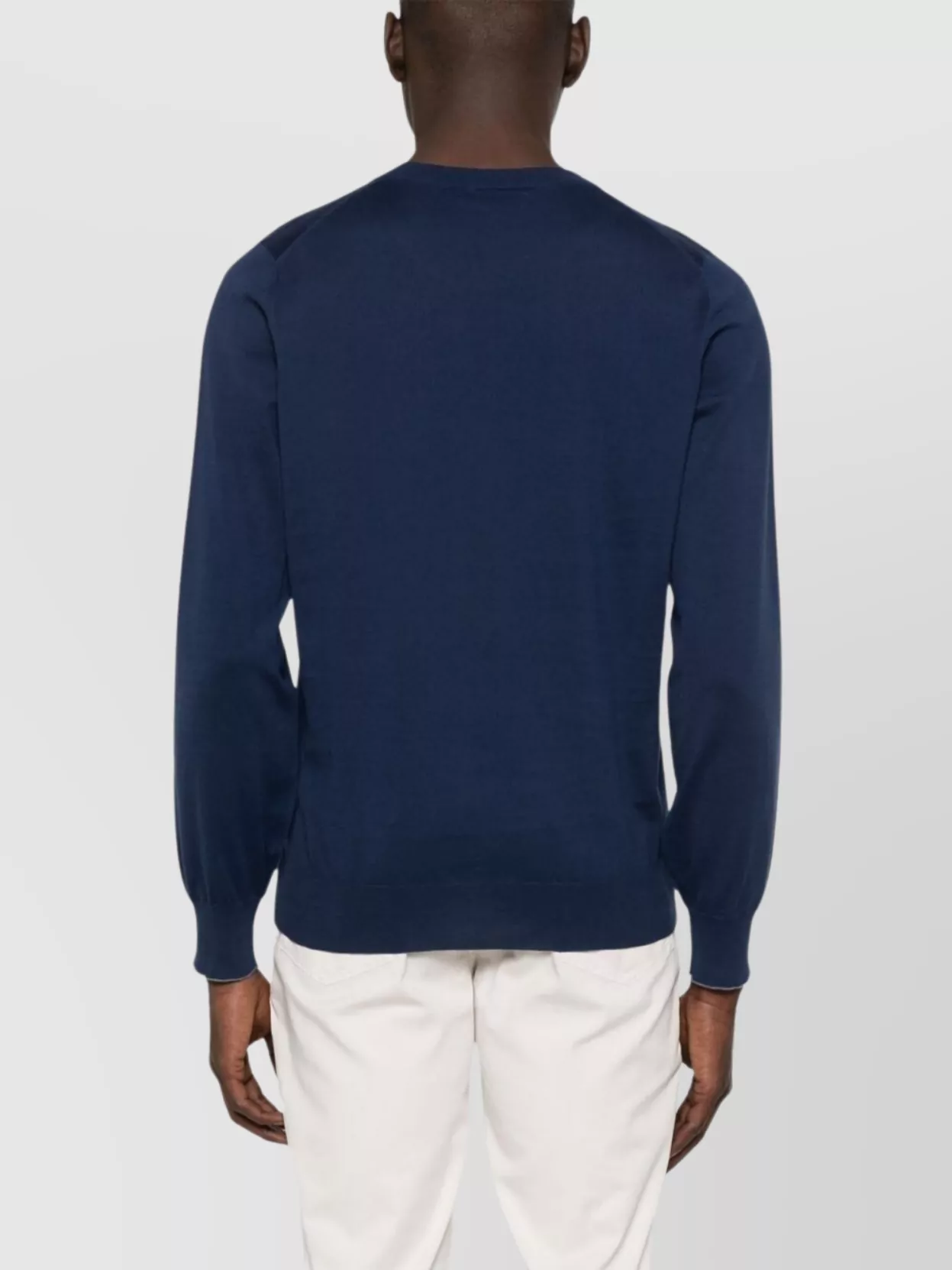 Brunello Cucinelli Lightweight Crew Neck Sweater