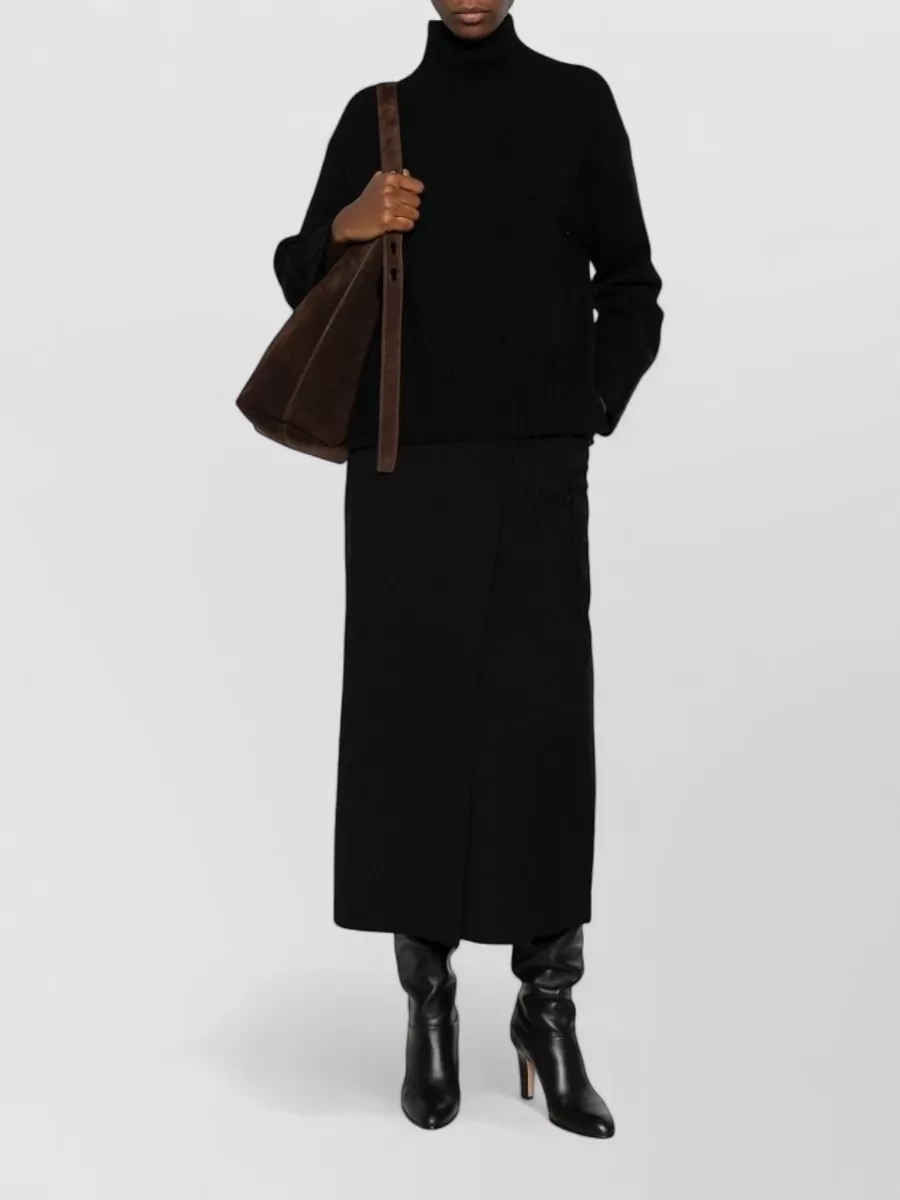 Dunst Midi Wrap Skirt