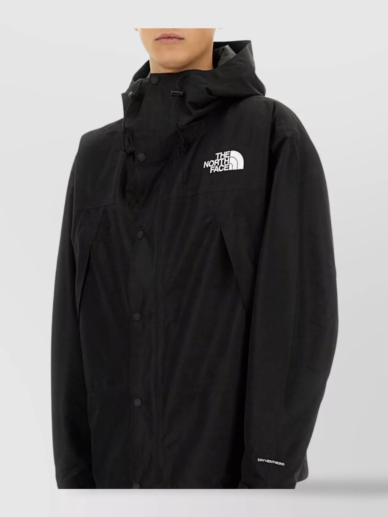 The North Face Adjustable Cuffs Hooded Mountain Jacket
