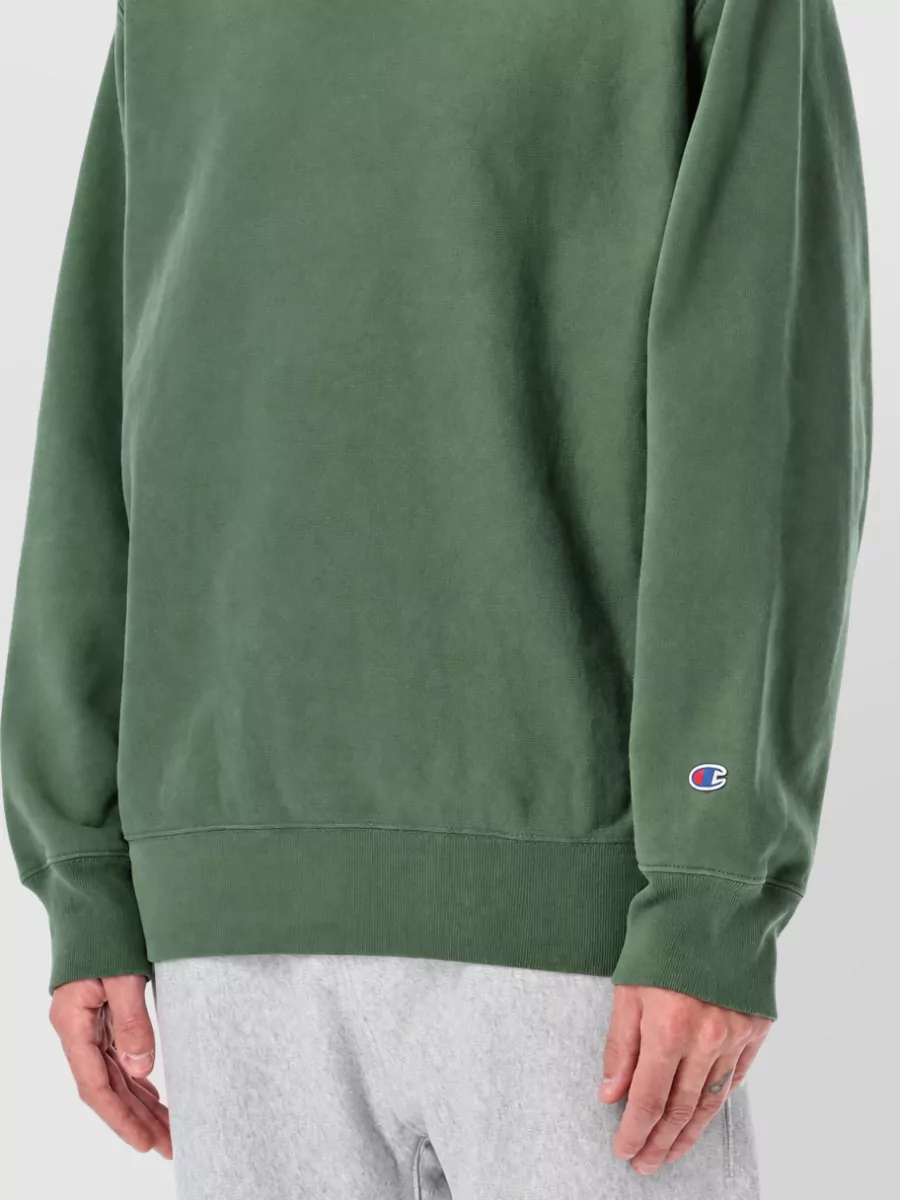 Champion Ribbed Crewneck Sweatshirt