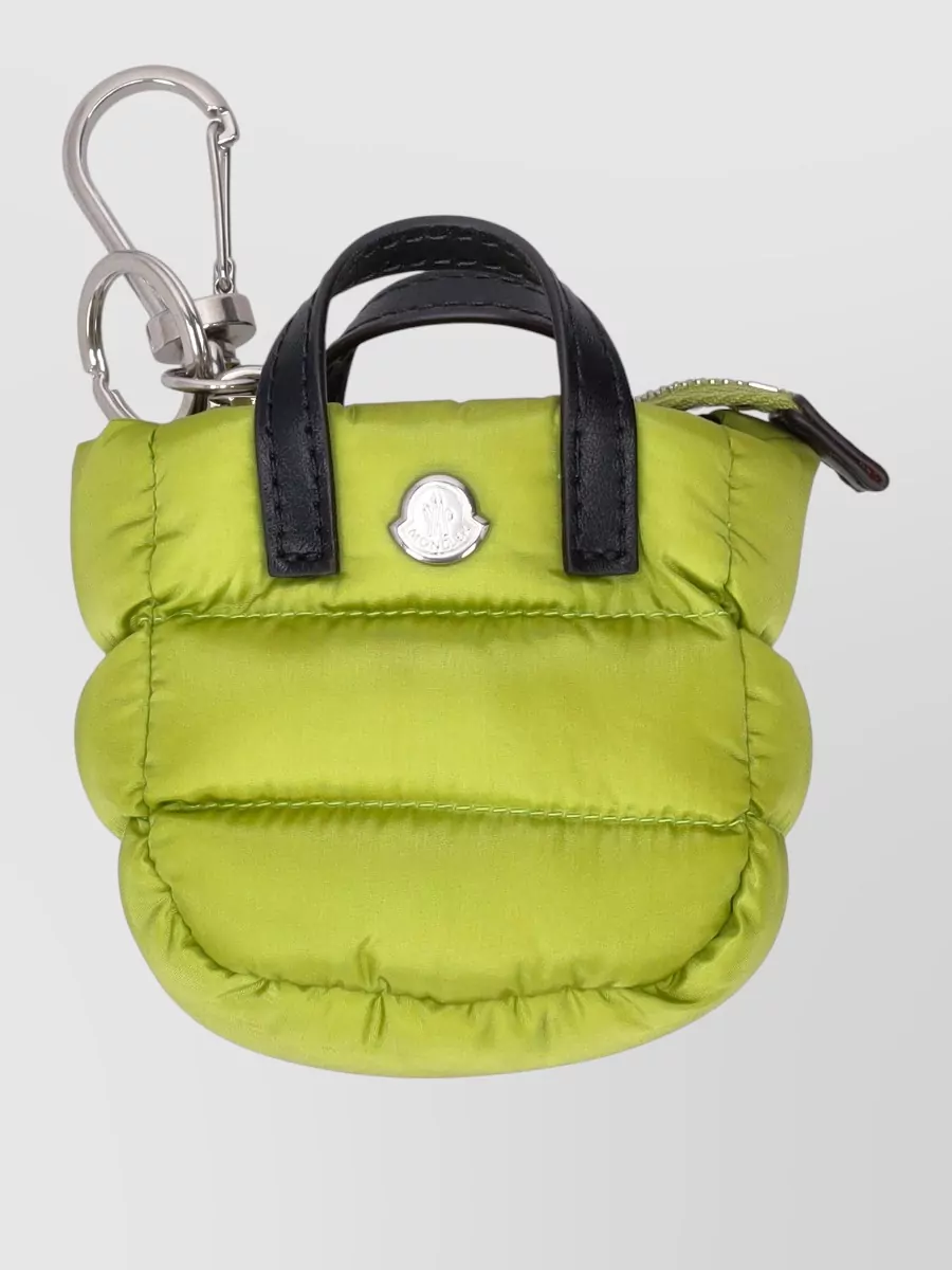 Moncler nylon key ring