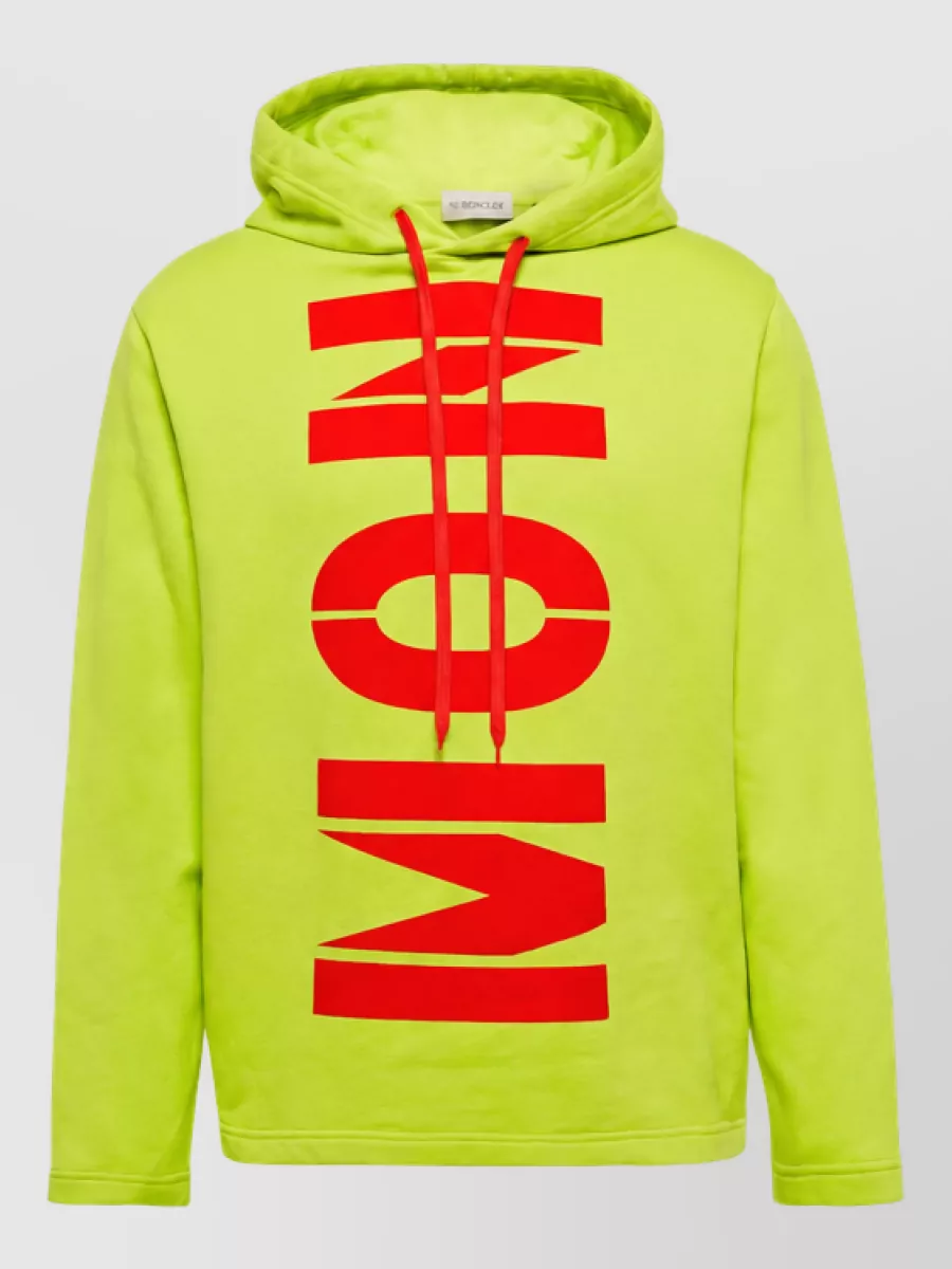 Moncler Genius cotton hoodie