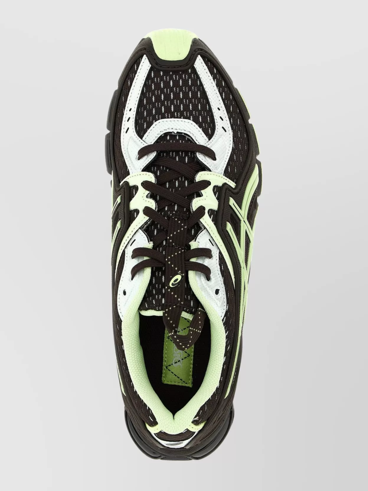 Asics Mesh Upper Contrast Accent Sneakers