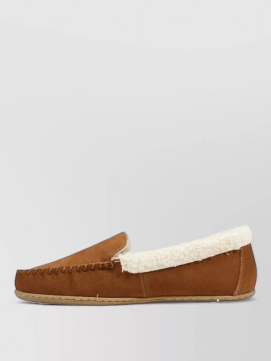 Ralph Lauren Suede Leather Slippers