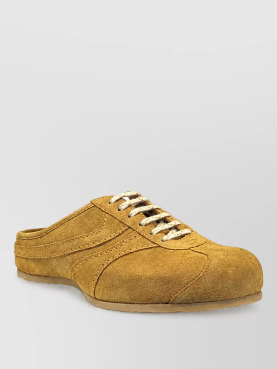 Dries Van Noten leather mules