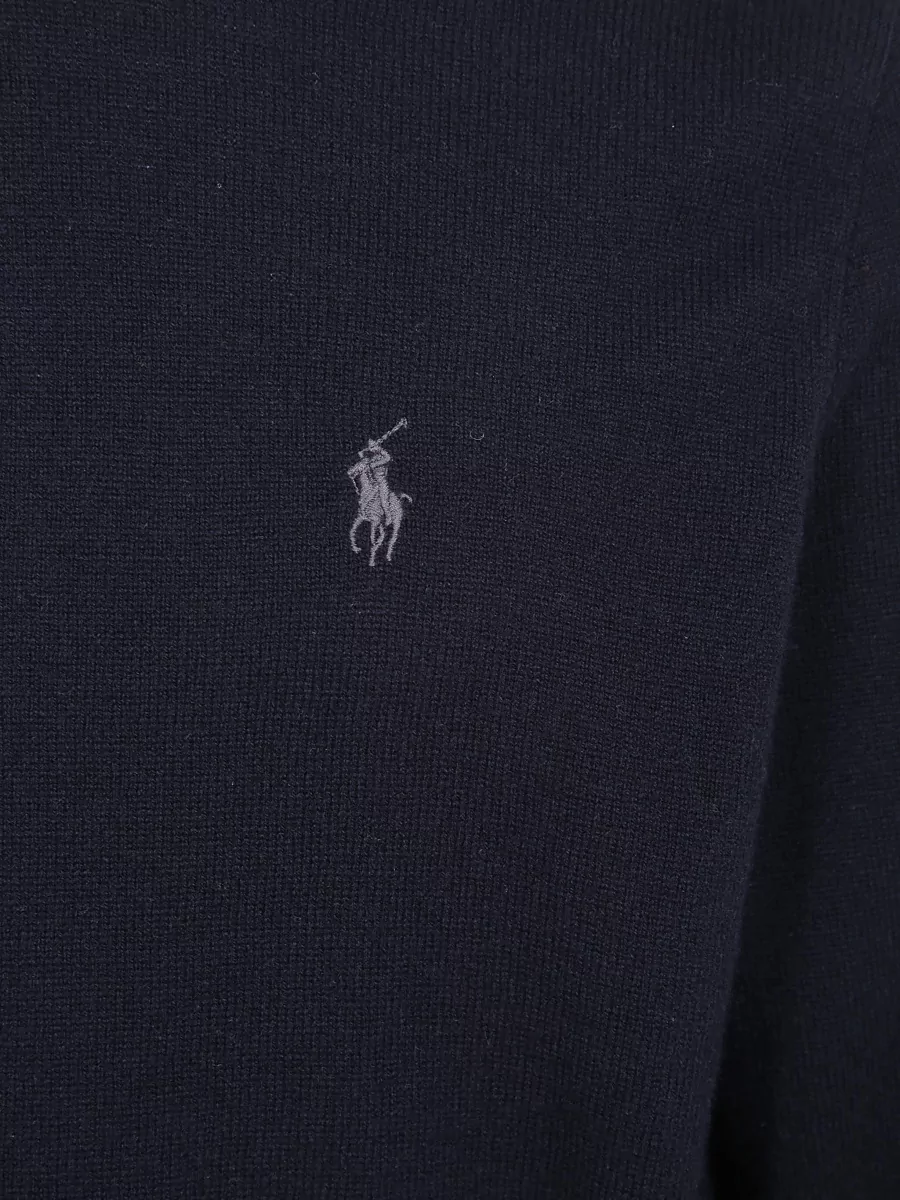 Polo Ralph Lauren Wool Long-Sleeve Pullover