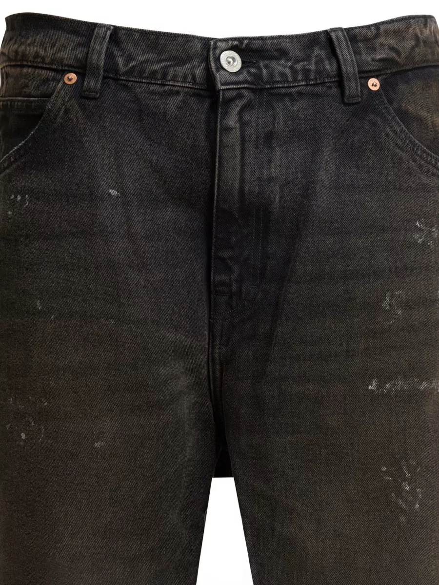 Our Legacy Belted Capri Cut Shorts Five Pockets