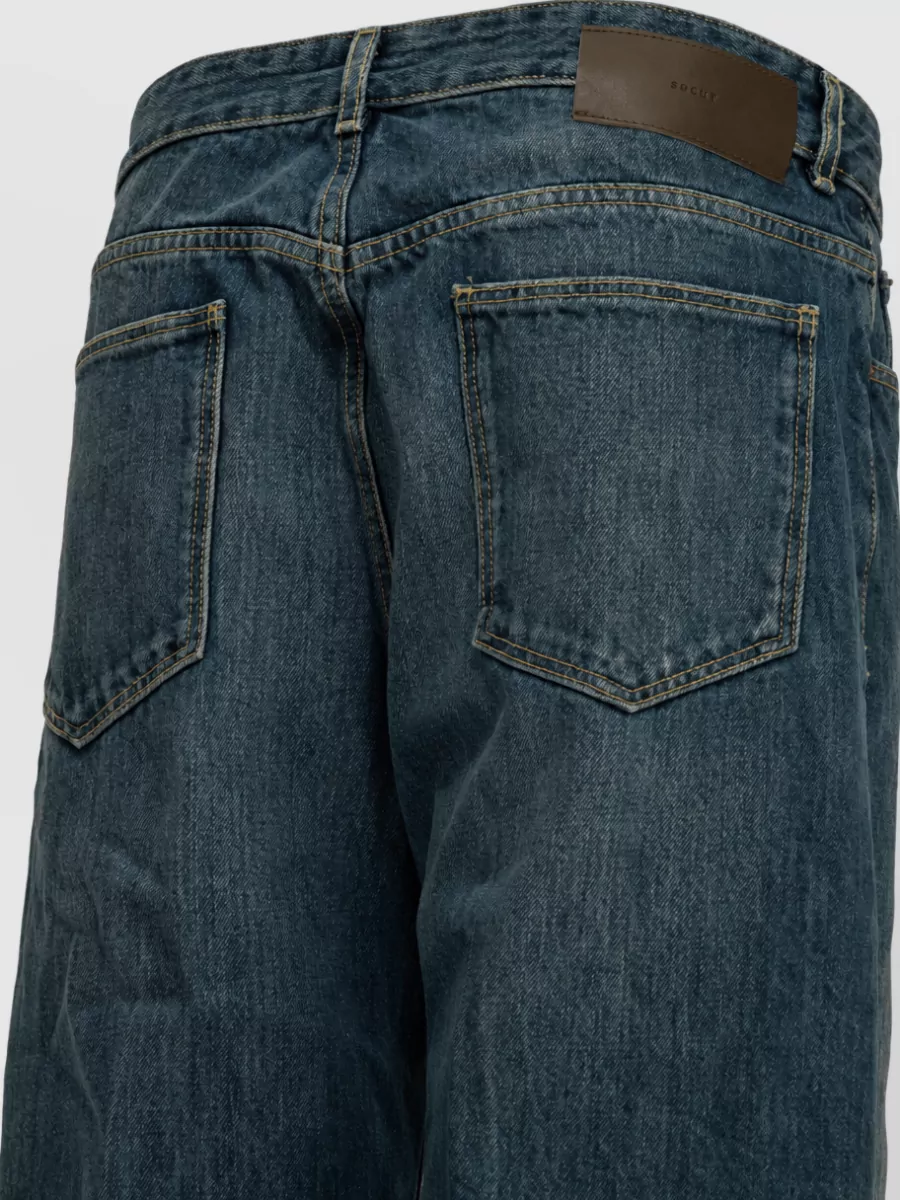 Soeur Jerry Straight-Leg Jeans
