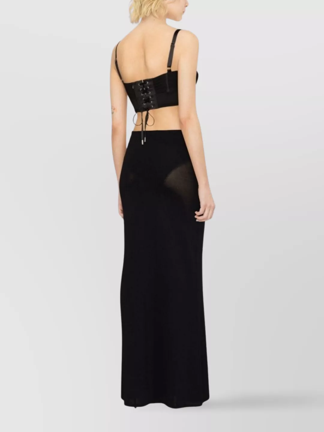 Jean Paul Gaultier Conical Corset Cropped Top