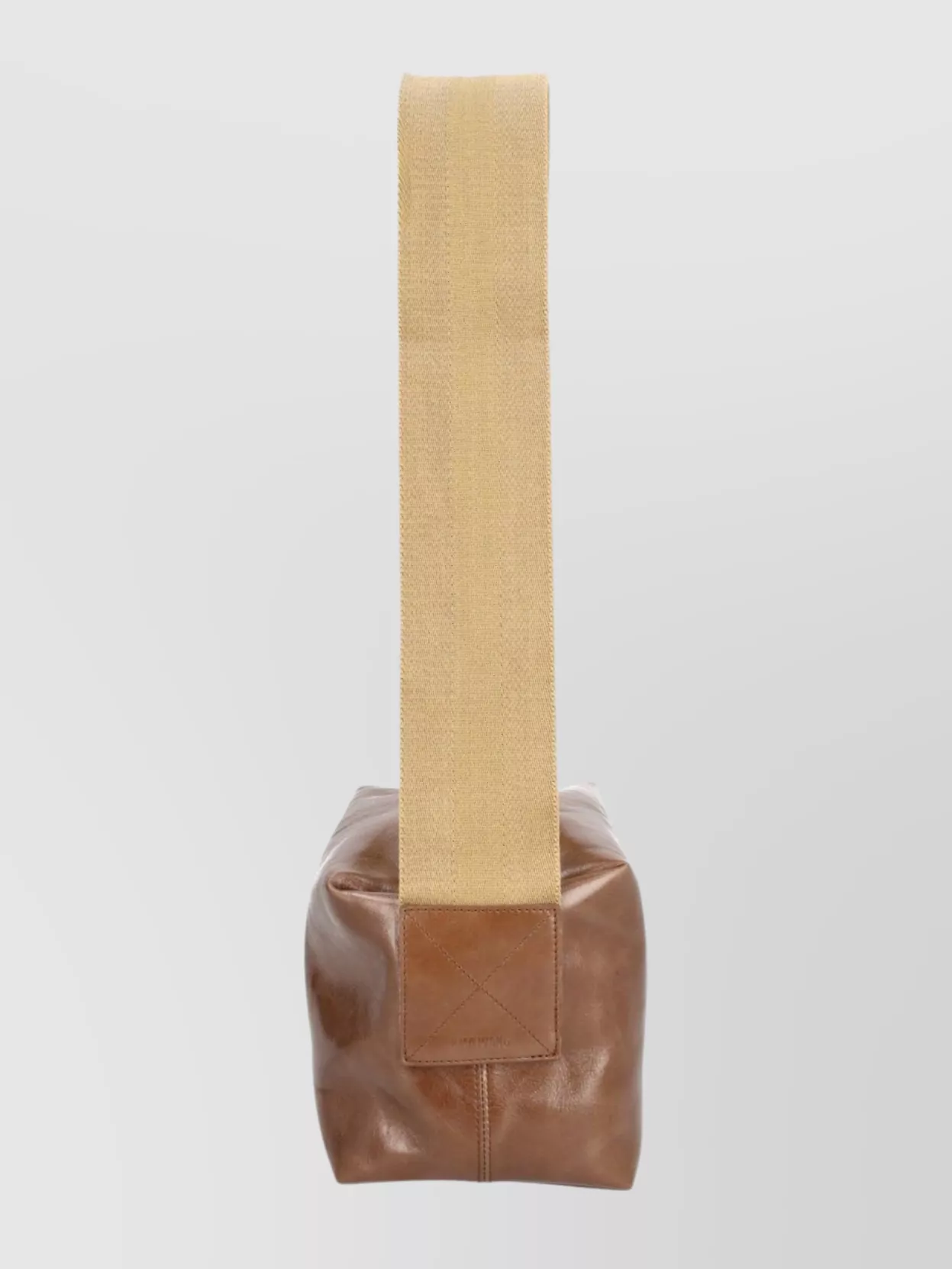 Uma Wang Rectangular Shoulder Bag Adjustable Strap