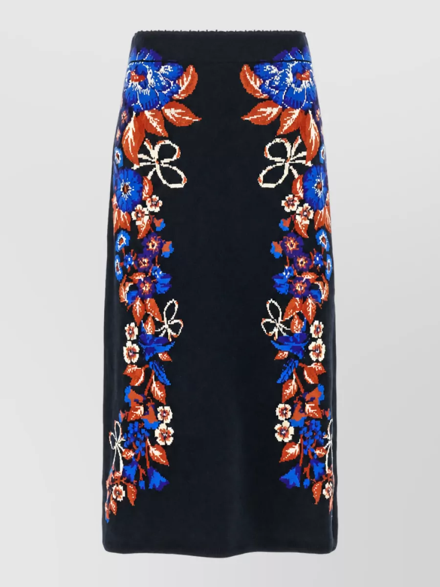 Farm Rio midi skirt