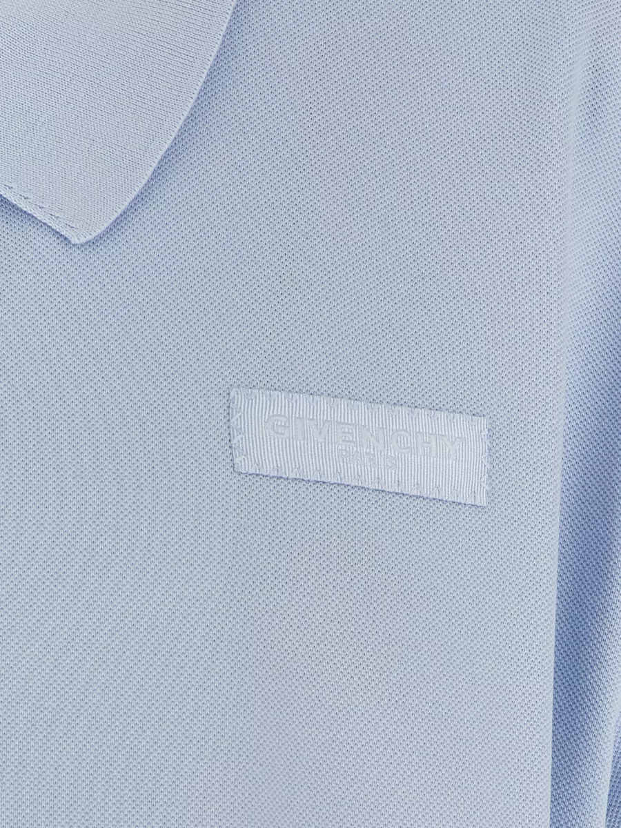 Givenchy Cotton Polo Shirt
