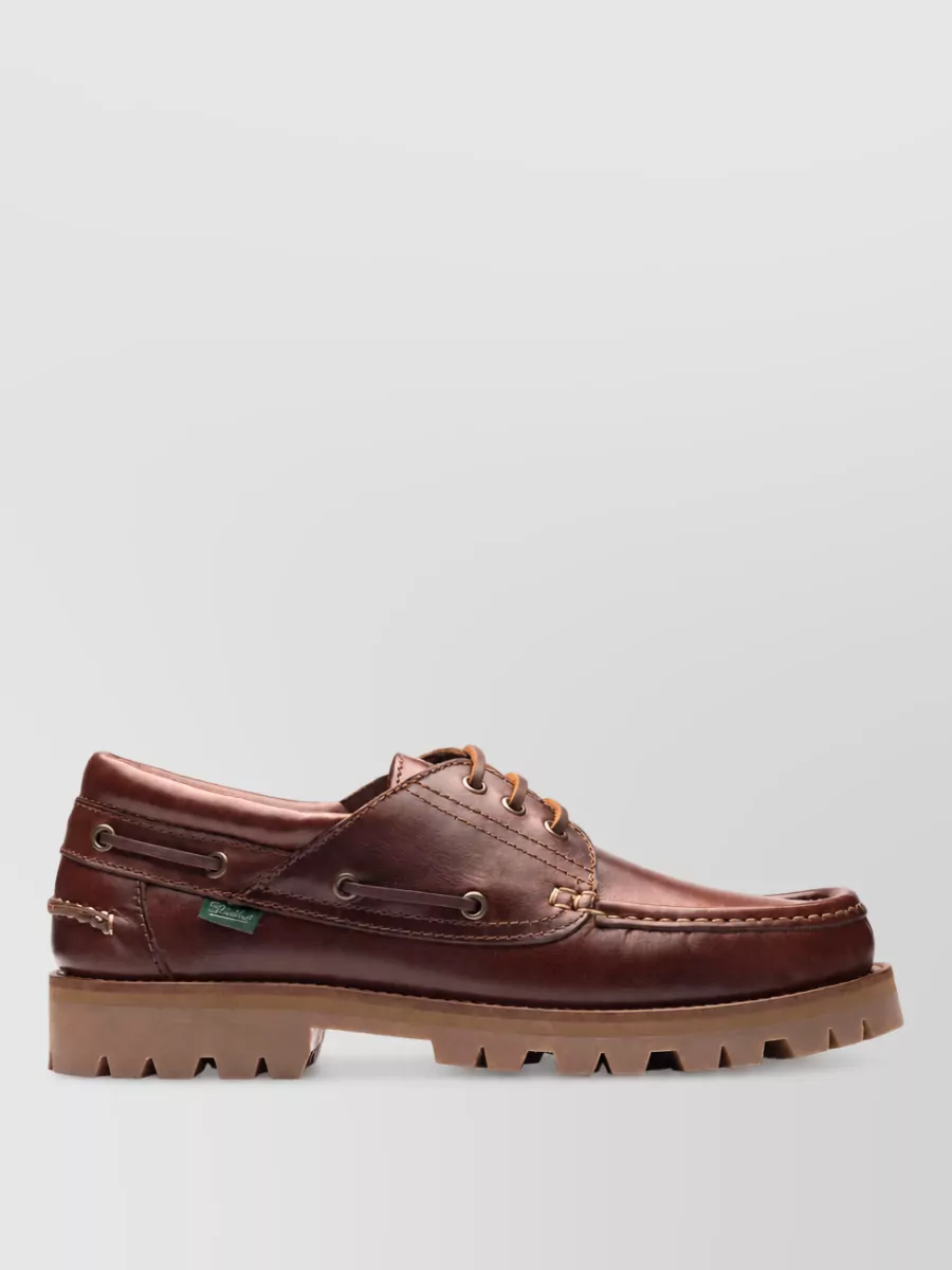 Paraboot Leather Derby Shoes