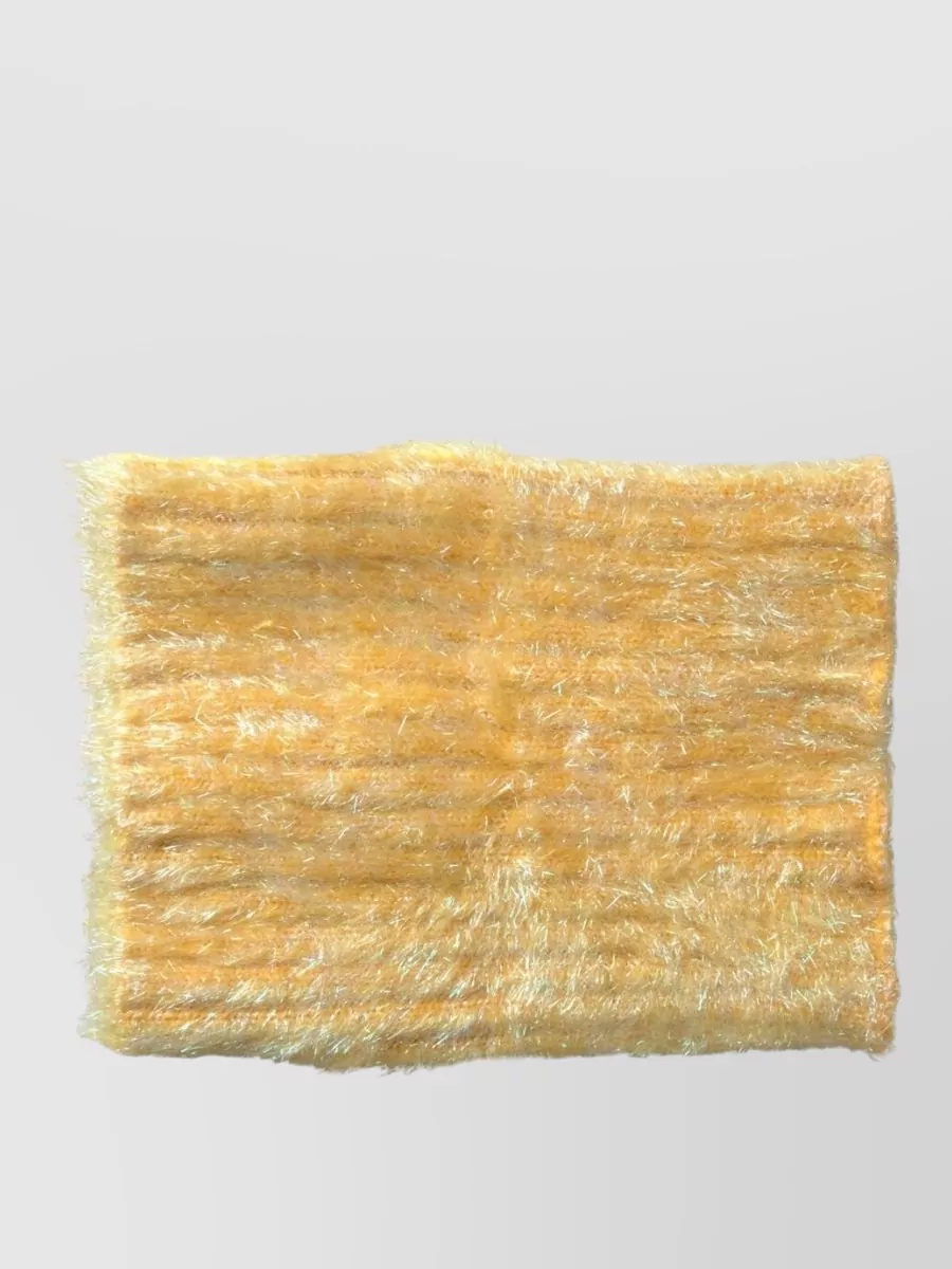 Dolce&Gabbana ribbed knit headband