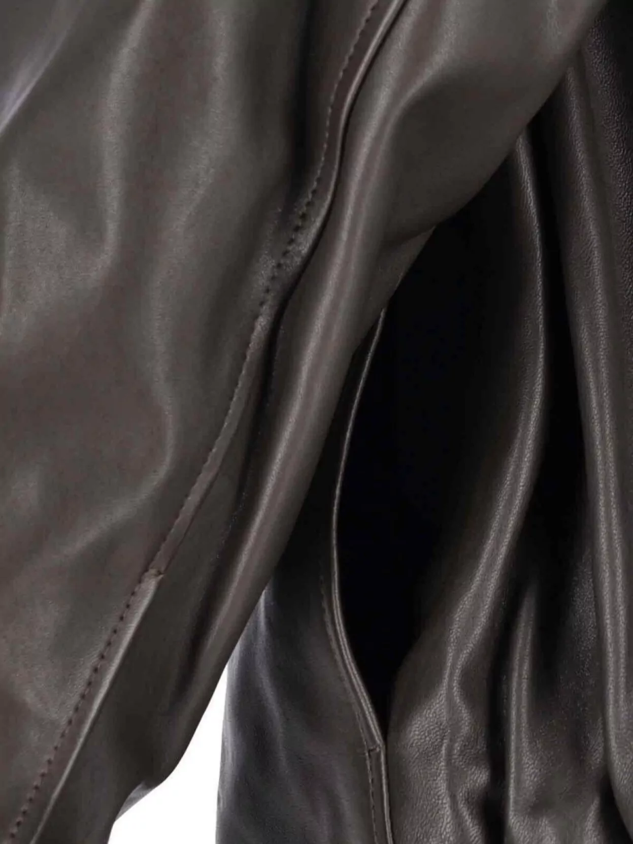 Calvin Klein Modern High Collar Long Sleeve Jacket