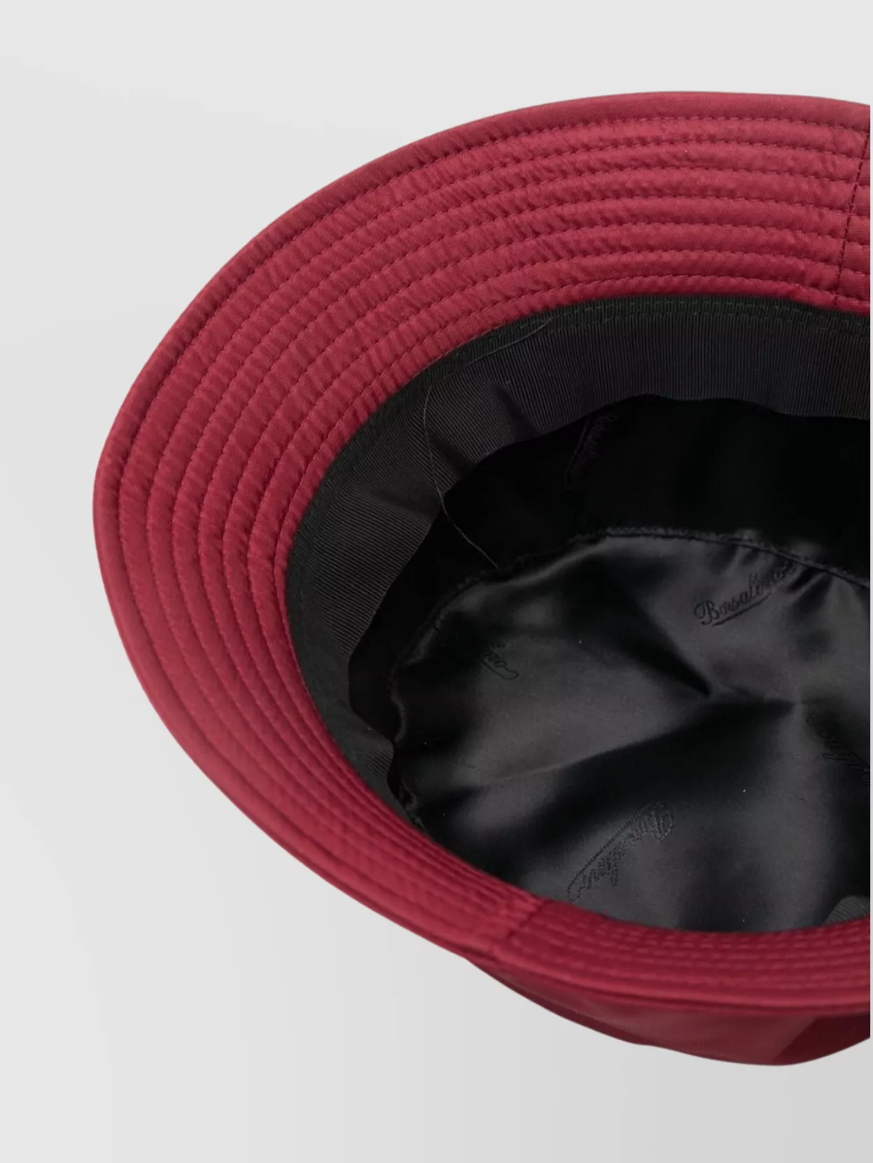 Borsalino Morgan Bucket Hat Wide Brim