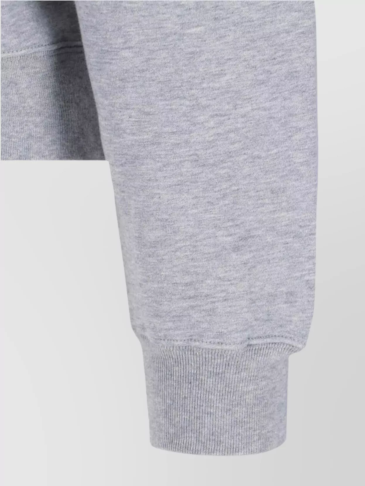 Gucci Crew Neck Long Sleeves Ribbed Cuffs Sweater In Blue